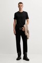 Tommy Jeans pulover de bumbac DM0DM21787 maro AW25