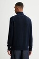 Oblečení Bavlněný svetr Tommy Jeans DM0DM22096 námořnická modř
