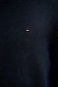 Tommy Jeans pulover de bumbac DM0DM22096 bleumarin