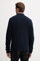 Ρούχα Βαμβακερό πουλόβερ Tommy Jeans DM0DM22098 σκούρο μπλε