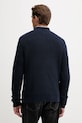 Одяг Бавовняний светр Tommy Jeans DM0DM22098 темно-синій