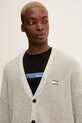 Хлопковый кардиган Tommy Jeans зелёный DM0DM22104