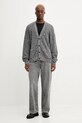 Хлопковый кардиган Tommy Jeans DM0DM22104 чёрный AW25