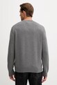 Ρούχα Βαμβακερό πουλόβερ Tommy Jeans DM0DM22105 γκρί