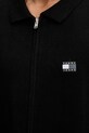 Бавовняний кардиган Tommy Jeans DM0DM22106 чорний