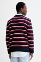 Odzież Tommy Jeans sweter z domieszką alpaki DM0DM22109 granatowy