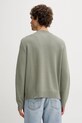 Odzież Tommy Jeans sweter bawełniany DM0DM22253 zielony