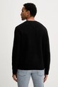 Oblečenie Bavlnený sveter Tommy Jeans DM0DM22253 čierna
