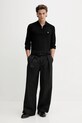 HUGO sweter 50543786 czarny AW25