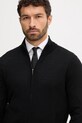 Шерстяной кардиган Guess FRED чёрный M5RR38.Z3LZ0