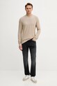 Guess pulover HARRISON M5YR02.Z3FB1 bej AW25