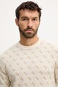 Sveter s prímesou vlny Guess HUMBERT béžová M5YR10.Z3OE2