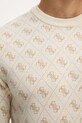 Guess pulover din amestec de lână HUMBERT M5YR10.Z3OE2 bej