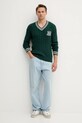 Guess pulover HEWIE M5YR12.Z30W1 verde AW25