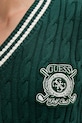 Svetr Guess HEWIE M5YR12.Z30W1 zelená