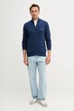 Kardigan s příměsí vlny Guess DARRELL M5YR28.Z0122 modrá AW25