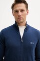 Kardigan s příměsí vlny Guess DARRELL modrá M5YR28.Z0122