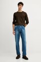 Karl Lagerfeld sweter wełniany 554399.655000 brązowy AW25