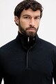 Karl Lagerfeld sweter wełniany 554399.655005 granatowy