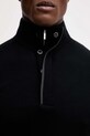 Karl Lagerfeld pulover de lână 554399.655005 negru