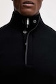 Karl Lagerfeld pulover de lână 554399.655005 negru