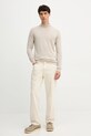 Karl Lagerfeld gyapjú pulóver 554399.655002 bézs AW25