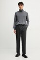 Karl Lagerfeld sweter z dodatkiem wełny 554305.655024 szary AW25