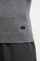 Karl Lagerfeld sweter z dodatkiem wełny 554305.655024 szary