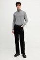 Vlněný svetr Karl Lagerfeld 554399.655058 šedá AW25