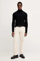 Vlněný svetr Karl Lagerfeld 554399.655058 černá AW25