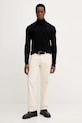 Vlněný svetr Karl Lagerfeld 554399.655058 černá AW25