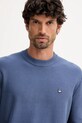 United Colors of Benetton sweter niebieski 1V4KU10AF