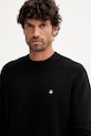United Colors of Benetton sweter czarny 1V4KU10AF