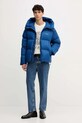 United Colors of Benetton sweter bawełniany 10C1K10AI beżowy AW25