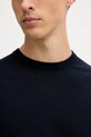 United Colors of Benetton sweter 110XU10A5 granatowy