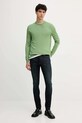United Colors of Benetton sweter 110XU10A5 zielony AW25