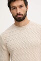 Свитер с добавлением шерсти United Colors of Benetton бежевый 1335U10A9