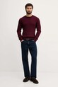 Светр із додаванням вовни United Colors of Benetton 1335U10A9 бордо AW25