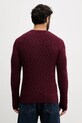 Одяг Светр із додаванням вовни United Colors of Benetton 1335U10A9 бордо