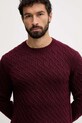 Светр із додаванням вовни United Colors of Benetton бордо 1335U10A9