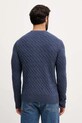 Odzież United Colors of Benetton sweter z dodatkiem wełny 1335U10A9 niebieski