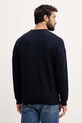Odzież United Colors of Benetton sweter z dodatkiem wełny 1Y6SK10A7 granatowy