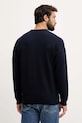 Одяг Светр із додаванням вовни United Colors of Benetton 1Y6SK10A7 темно-синій