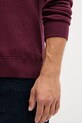 Светр із додаванням вовни United Colors of Benetton 1Y6SK10A7 бордо