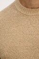 Sveter s prímesou vlny United Colors of Benetton 1L5YU10AD béžová