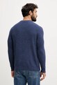 Odzież United Colors of Benetton sweter z domieszką wełny 1L5YU10AD niebieski