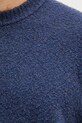 United Colors of Benetton sweter z domieszką wełny 1L5YU10AD niebieski