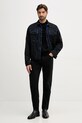 Versace Jeans Couture sweter z dodatkiem wełny 79GAFM15.CMN06 czarny AW25