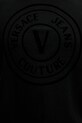 Versace Jeans Couture sweter z dodatkiem wełny 79GAFM15.CMN06 czarny