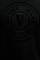 Versace Jeans Couture sweter z dodatkiem wełny 79GAFM15.CMN06 czarny